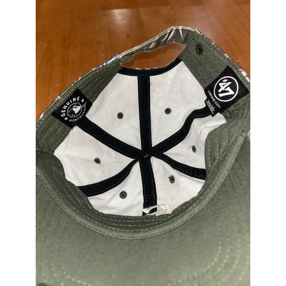 NWOT Floral Chicago White Sox Baseball Cap Women's Adjustable '47 Brand - Picture 4 of 4